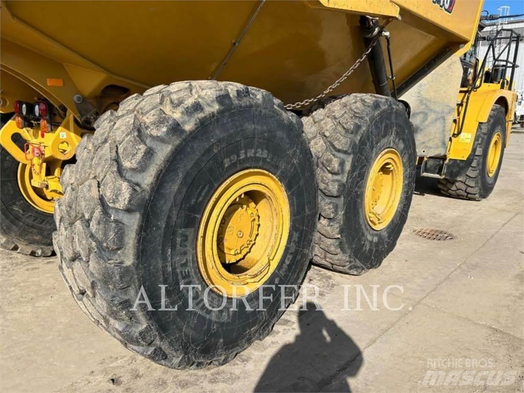 CAT 745-04 Belden kirma kaya kamyonu
