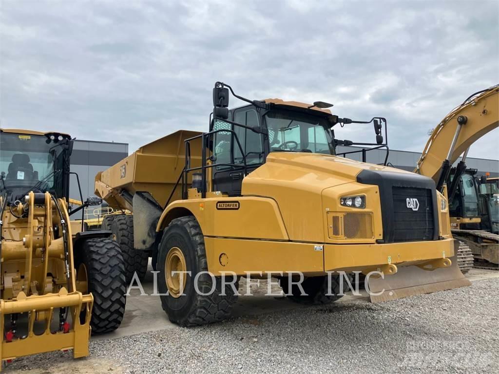 CAT 745-04 Belden kirma kaya kamyonu