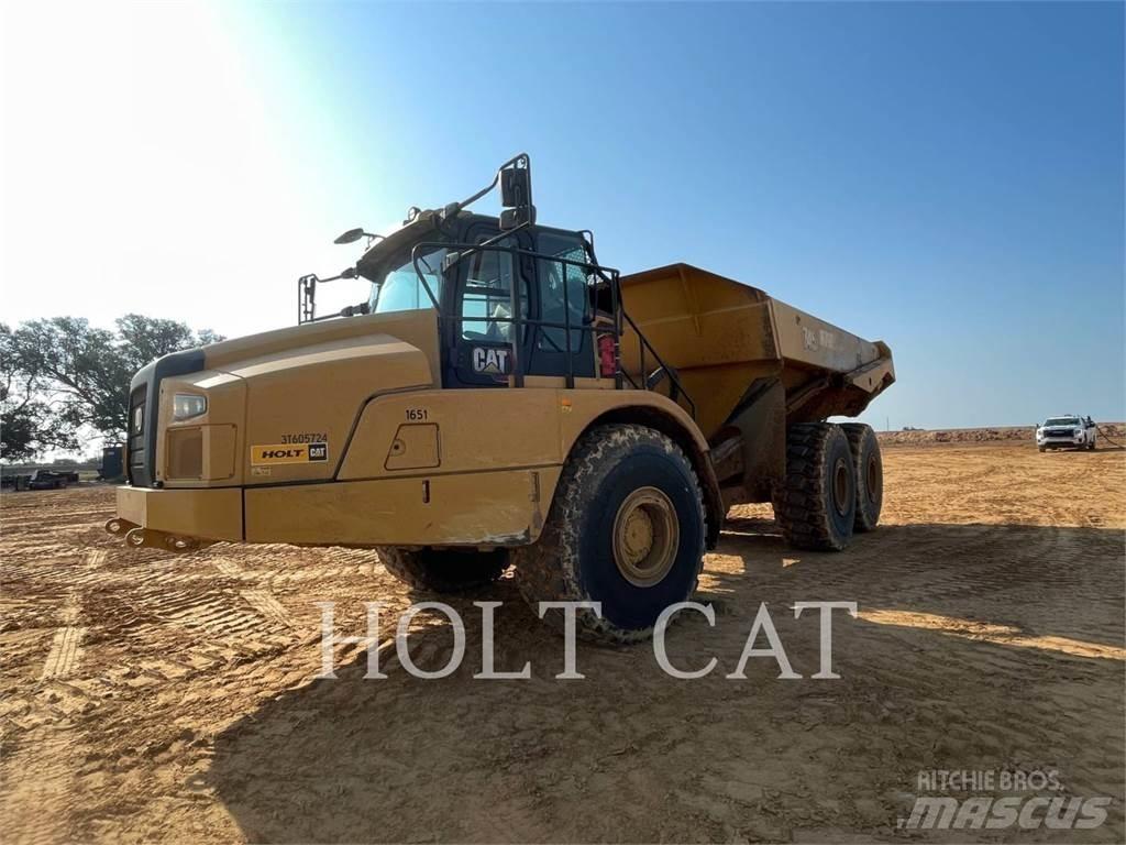 CAT 745-04 Belden kirma kaya kamyonu