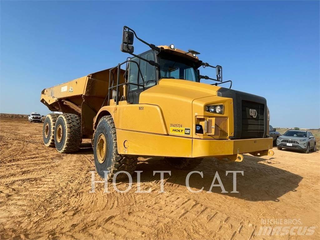 CAT 745-04 Belden kirma kaya kamyonu