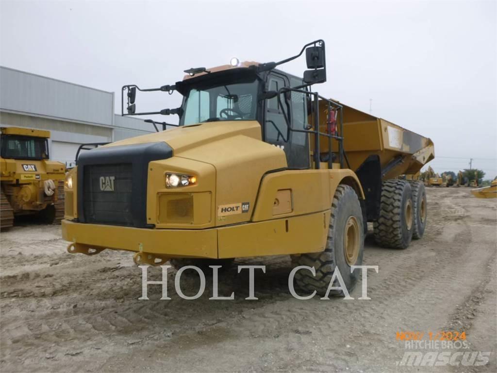 CAT 745-04 Belden kirma kaya kamyonu