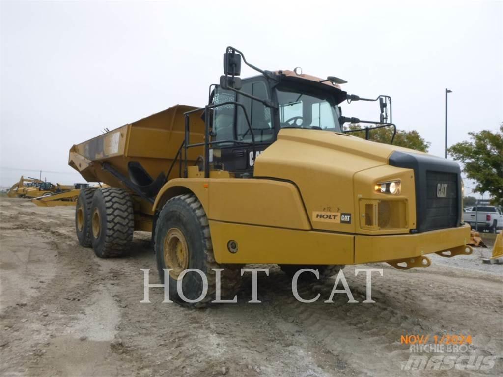 CAT 745-04 Belden kirma kaya kamyonu