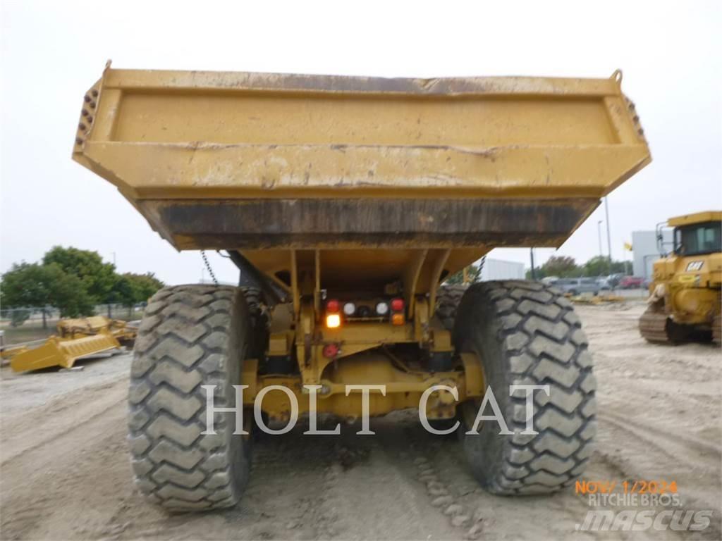 CAT 745-04 Belden kirma kaya kamyonu