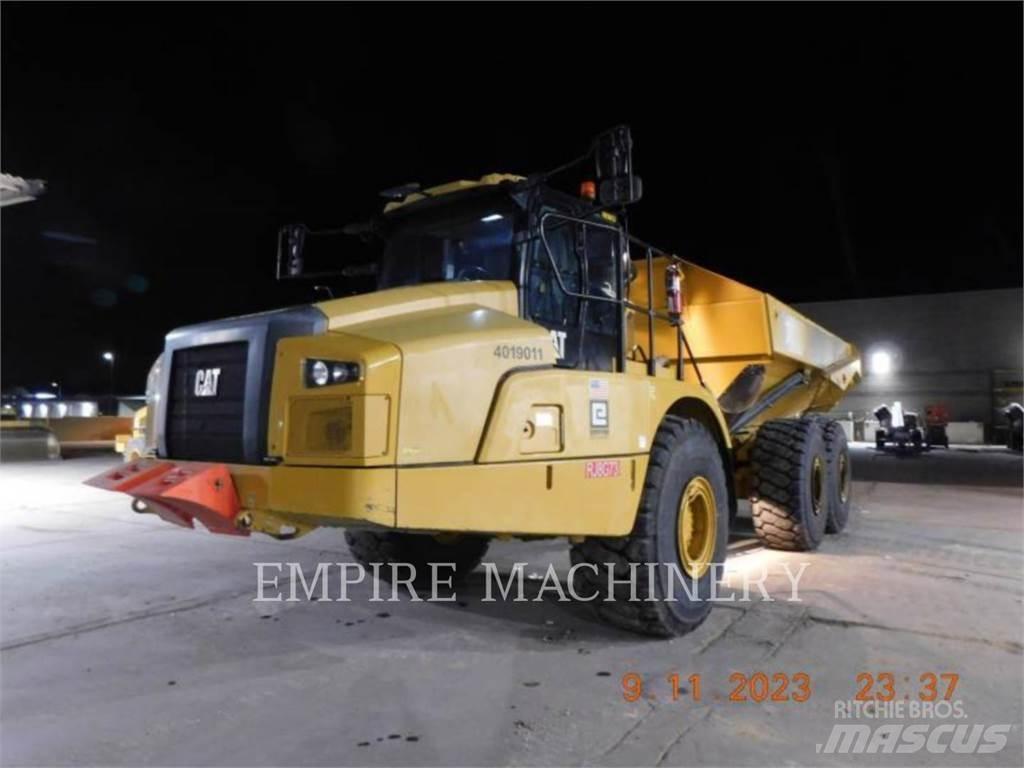 CAT 745-04 Belden kirma kaya kamyonu