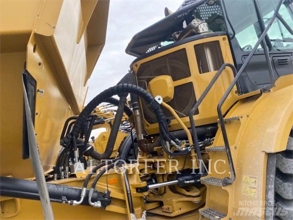 CAT 745-04 Belden kirma kaya kamyonu
