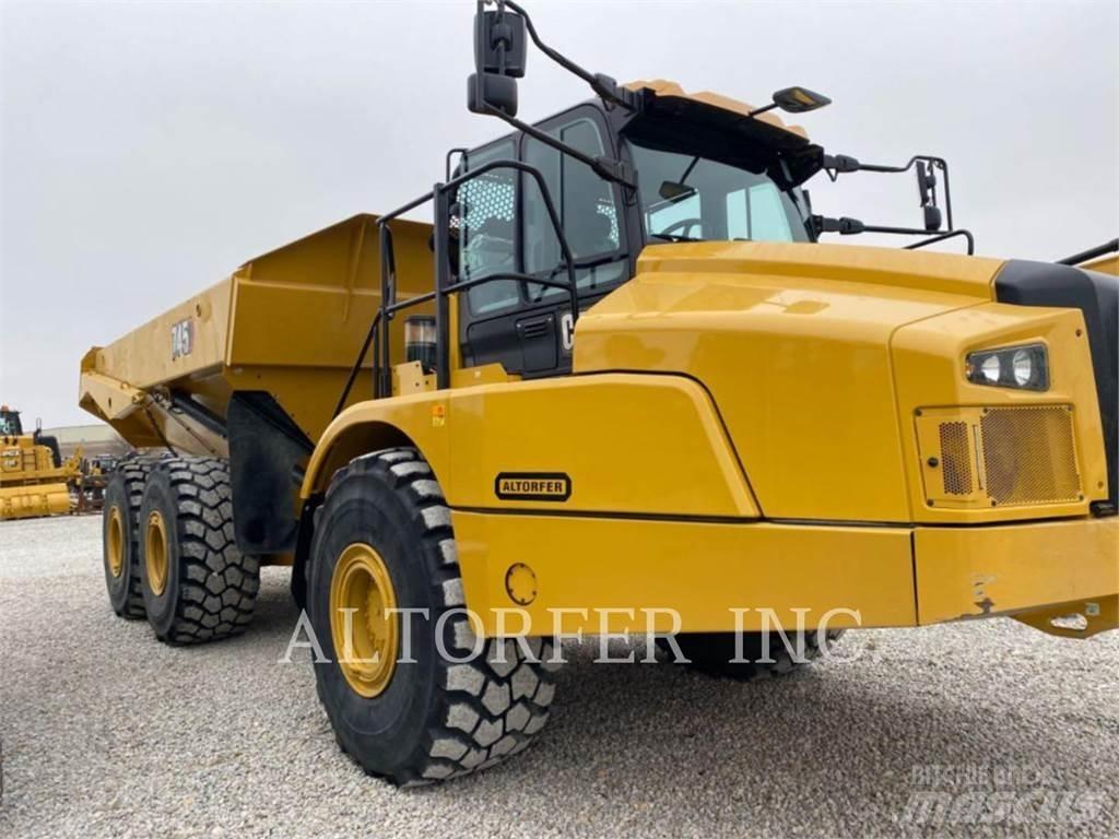 CAT 745-04 Belden kirma kaya kamyonu