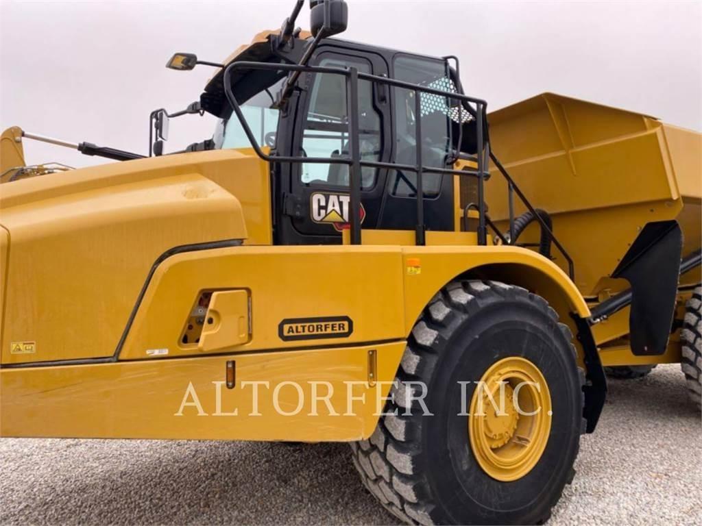 CAT 745-04 Belden kirma kaya kamyonu
