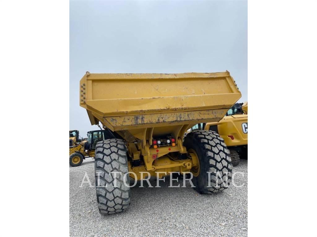 CAT 745-04 Belden kirma kaya kamyonu