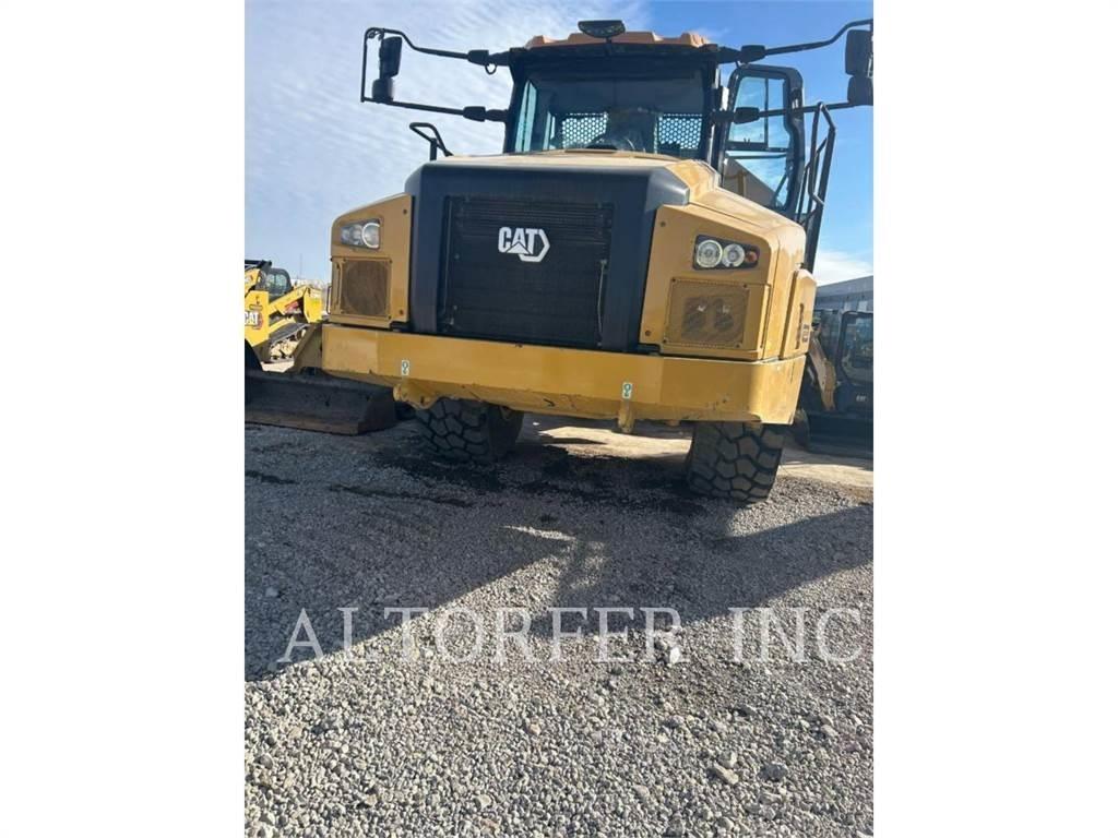 CAT 745-04 Belden kirma kaya kamyonu