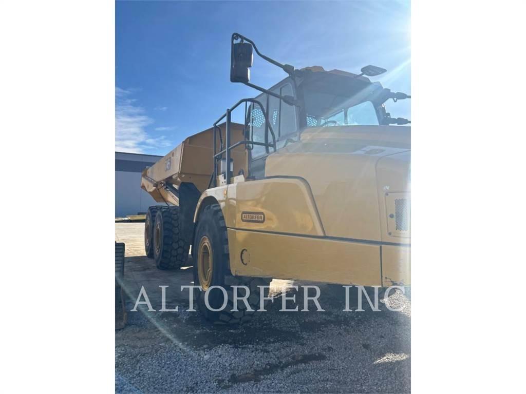 CAT 745-04 Belden kirma kaya kamyonu