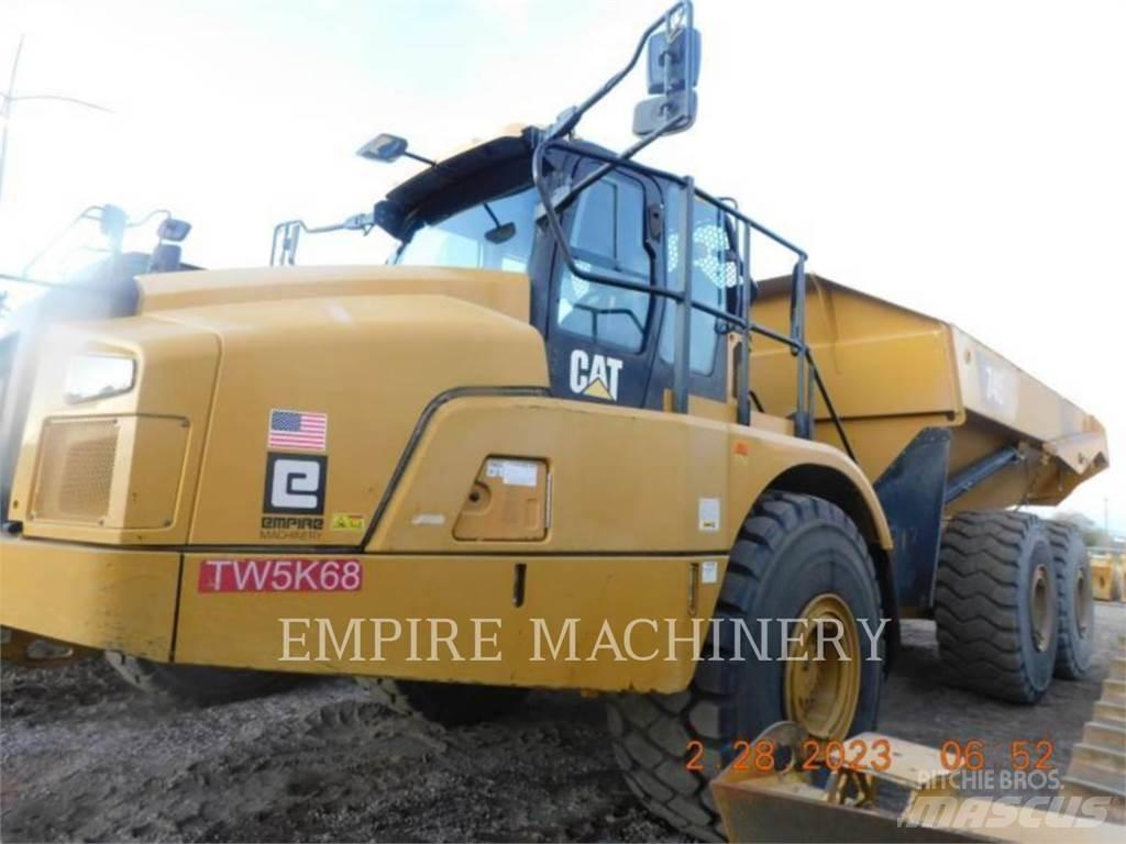 CAT 745-04 Belden kirma kaya kamyonu