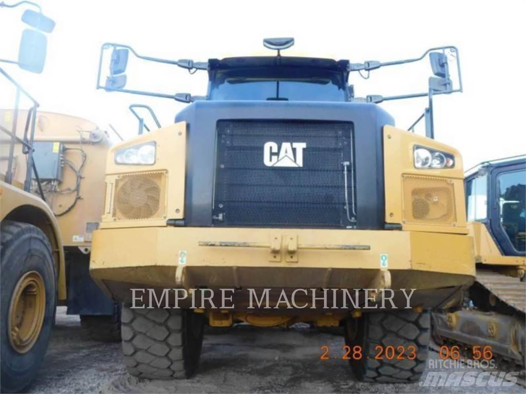 CAT 745-04 Belden kirma kaya kamyonu