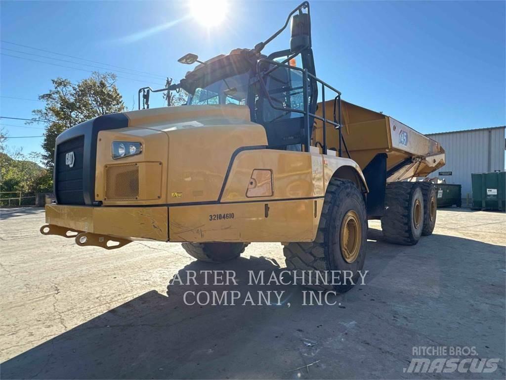 CAT 745-04 Belden kirma kaya kamyonu