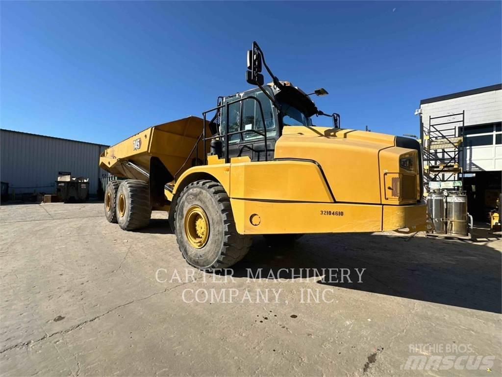 CAT 745-04 Belden kirma kaya kamyonu