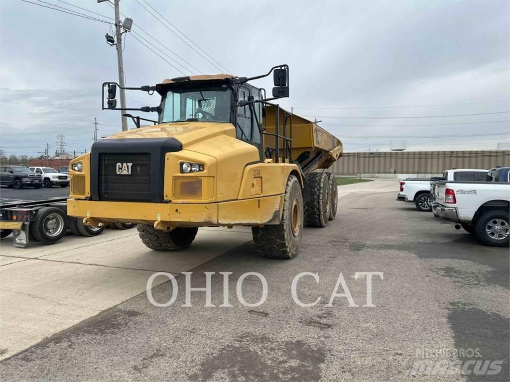 CAT 745-04 Belden kirma kaya kamyonu