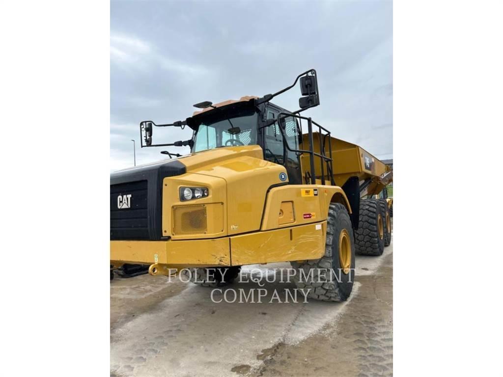 CAT 745-04 Belden kirma kaya kamyonu