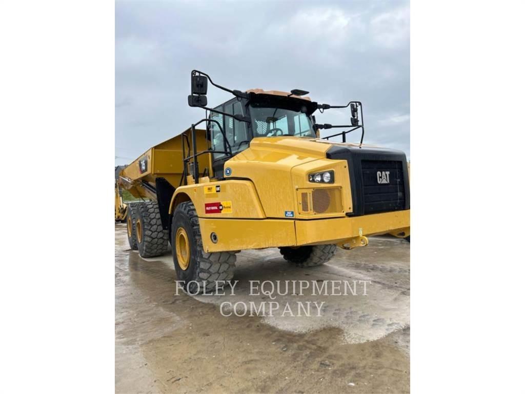 CAT 745-04 Belden kirma kaya kamyonu