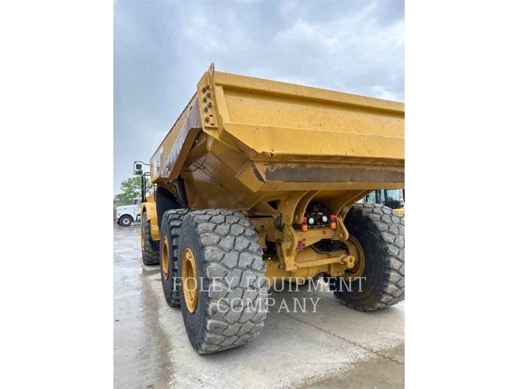 CAT 745-04 Belden kirma kaya kamyonu