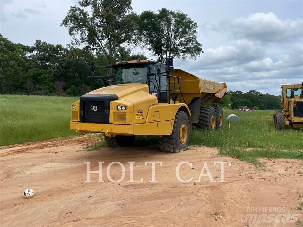 CAT 745-04 Belden kirma kaya kamyonu