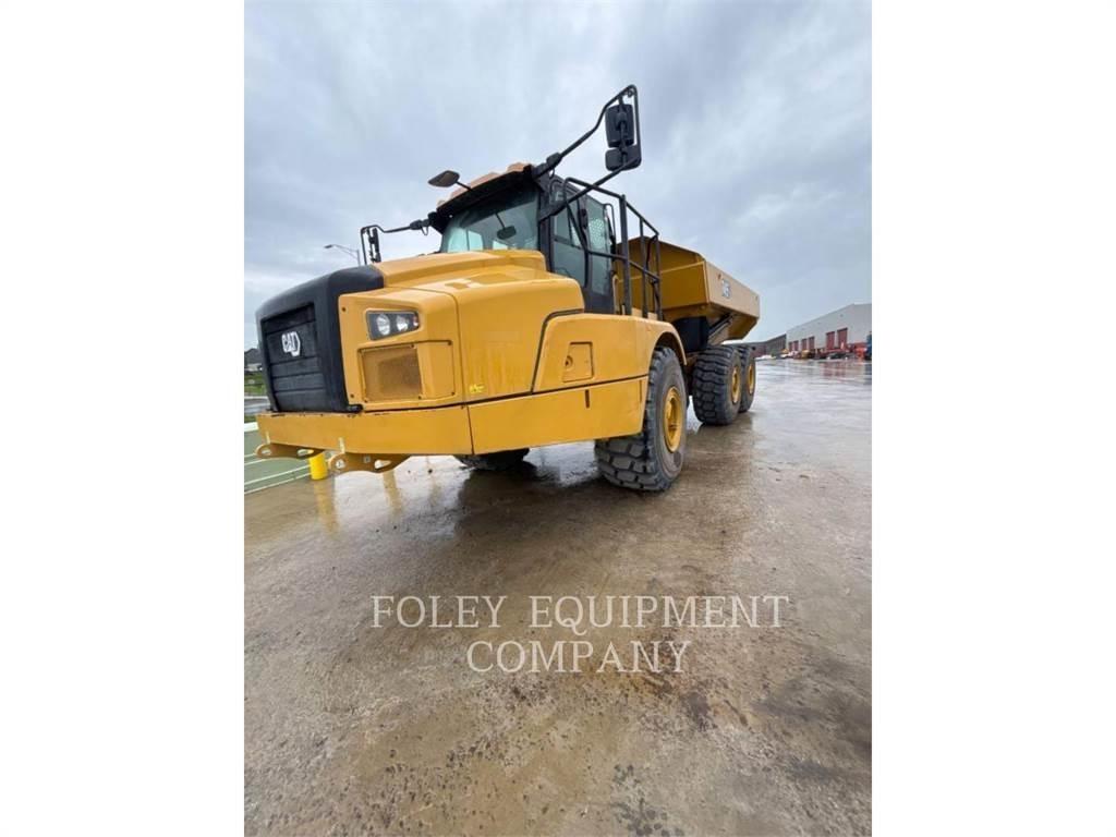 CAT 745-04 Belden kirma kaya kamyonu