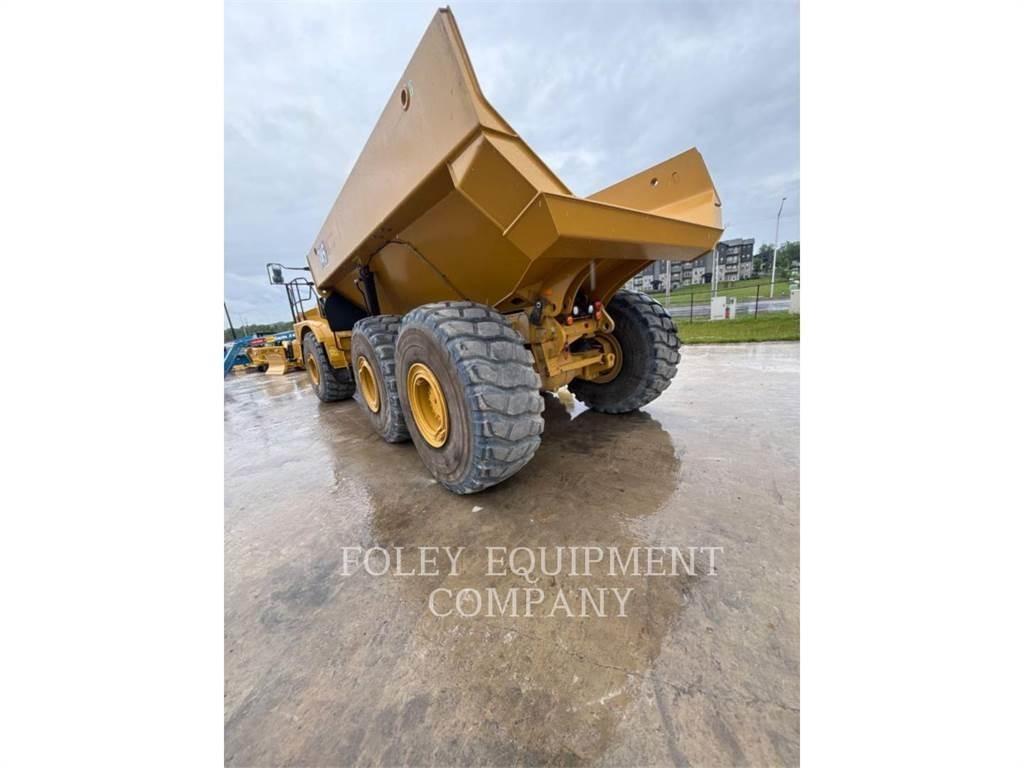 CAT 745-04 Belden kirma kaya kamyonu