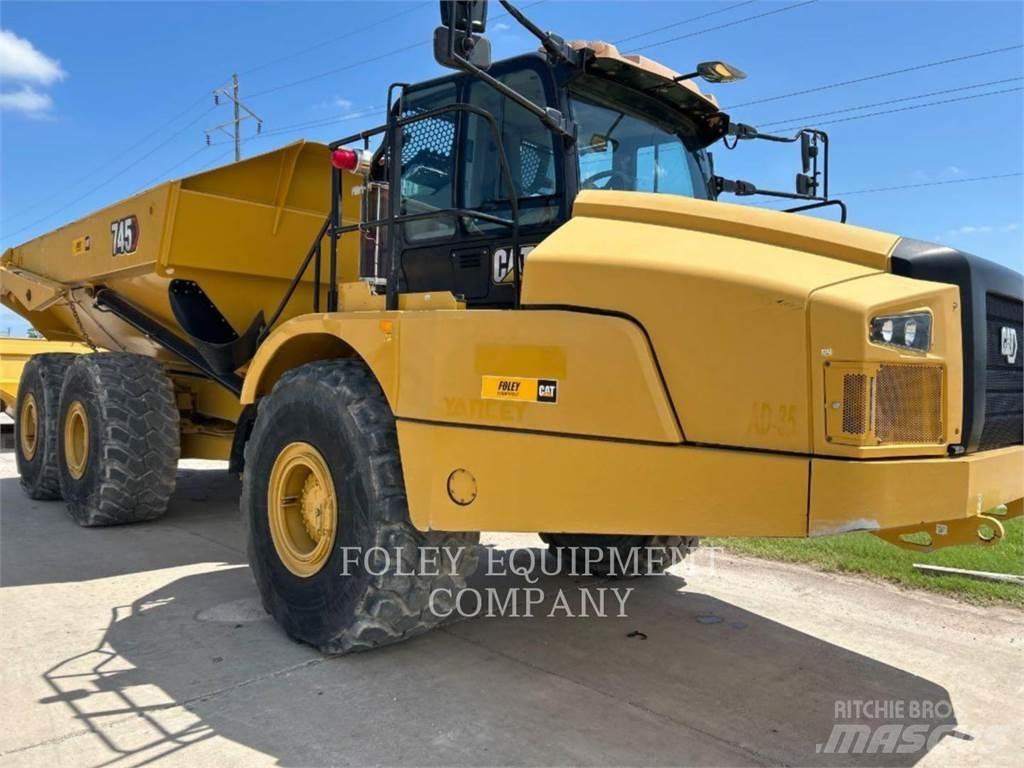 CAT 745-04 Belden kirma kaya kamyonu