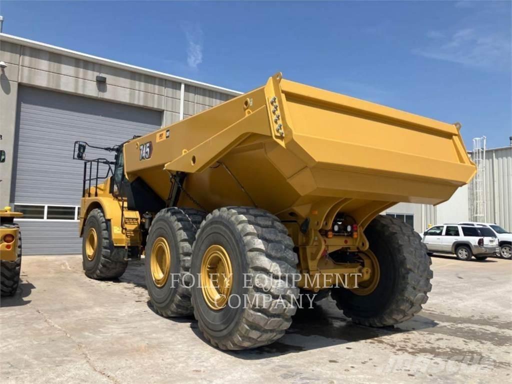 CAT 745-04 Belden kirma kaya kamyonu