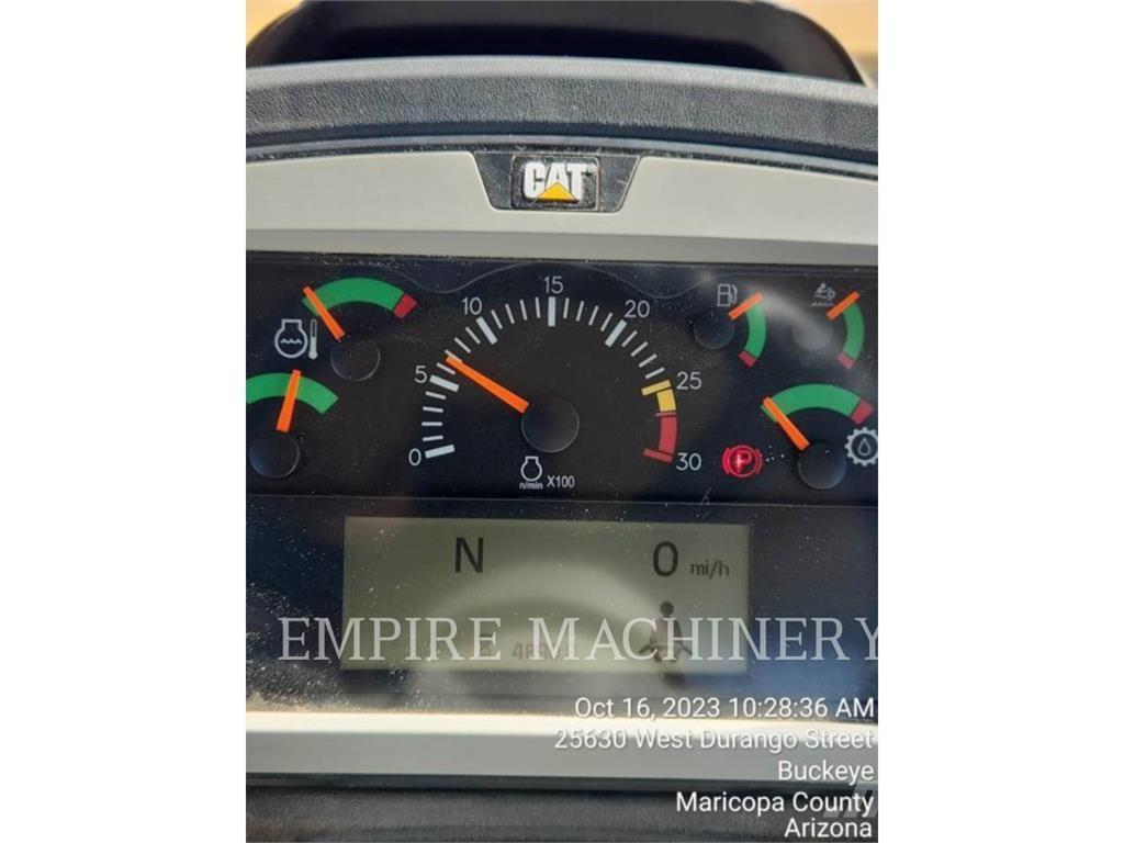 CAT 745-04 Belden kirma kaya kamyonu