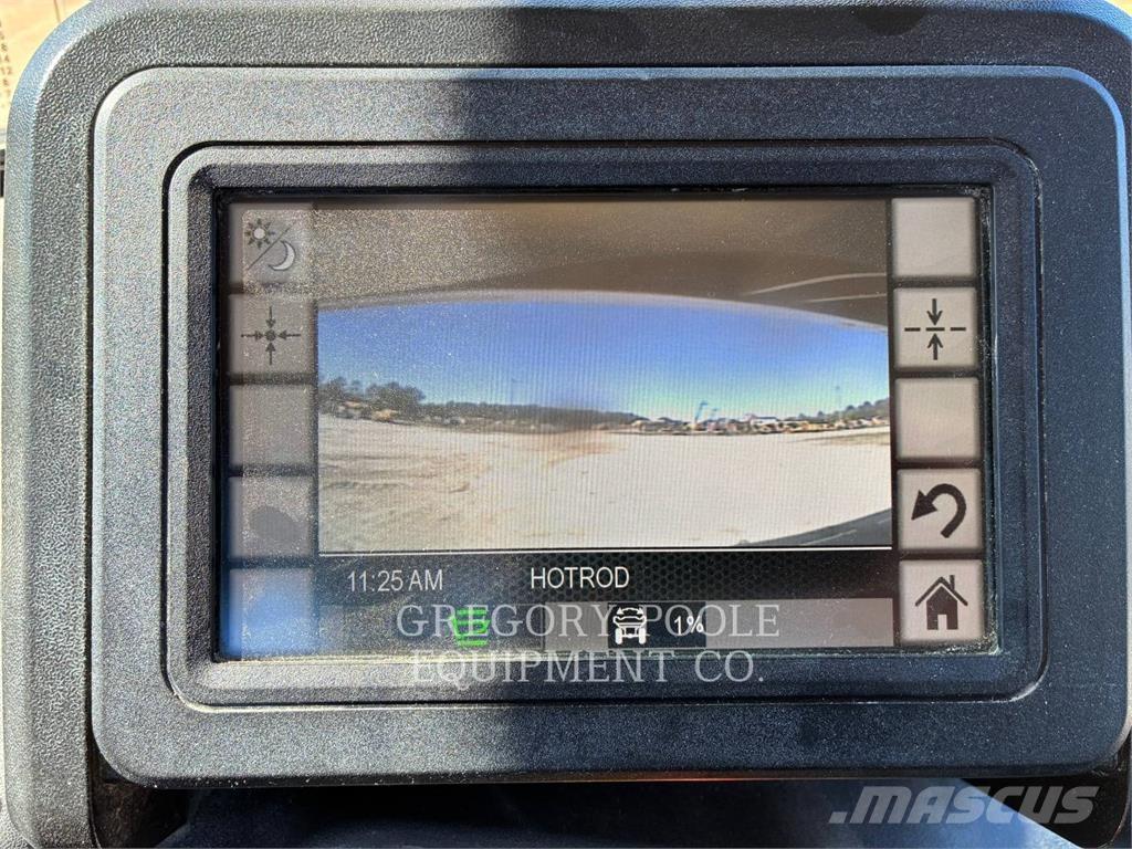 CAT 745-04 Belden kirma kaya kamyonu