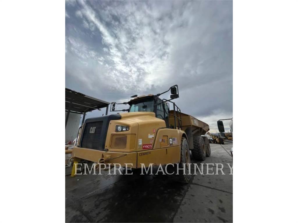 CAT 745-04 T Belden kirma kaya kamyonu