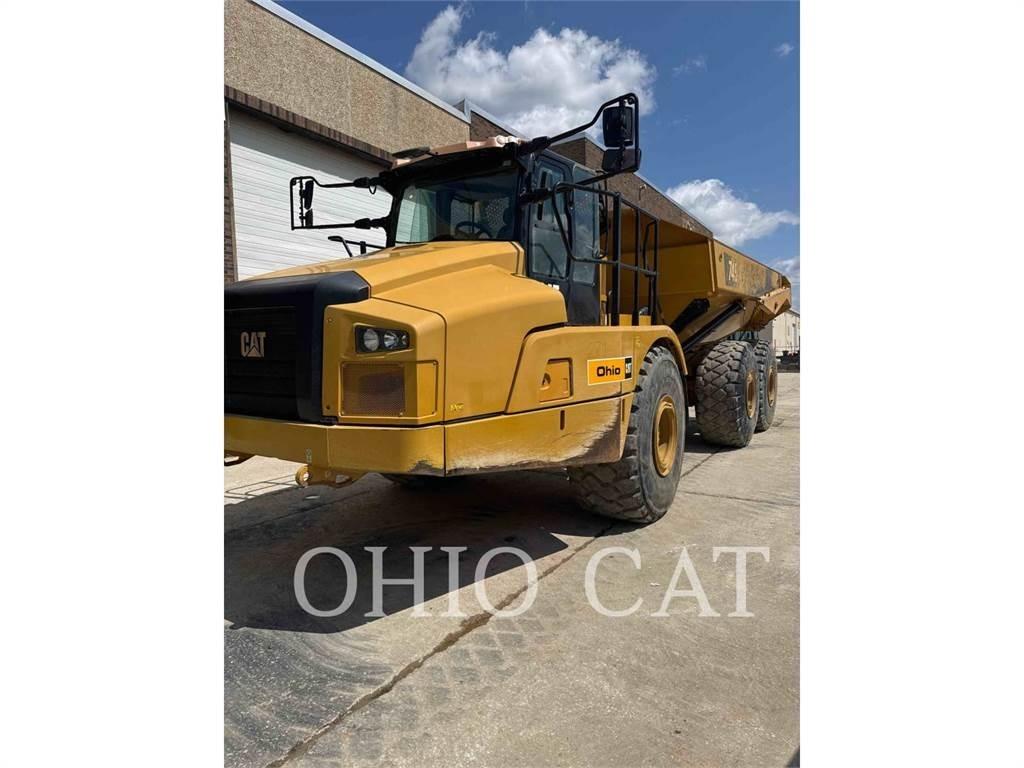 CAT 745-04A Belden kirma kaya kamyonu