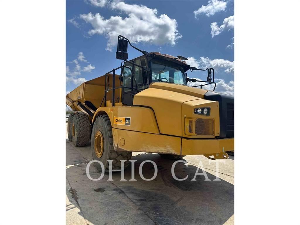 CAT 745-04A Belden kirma kaya kamyonu