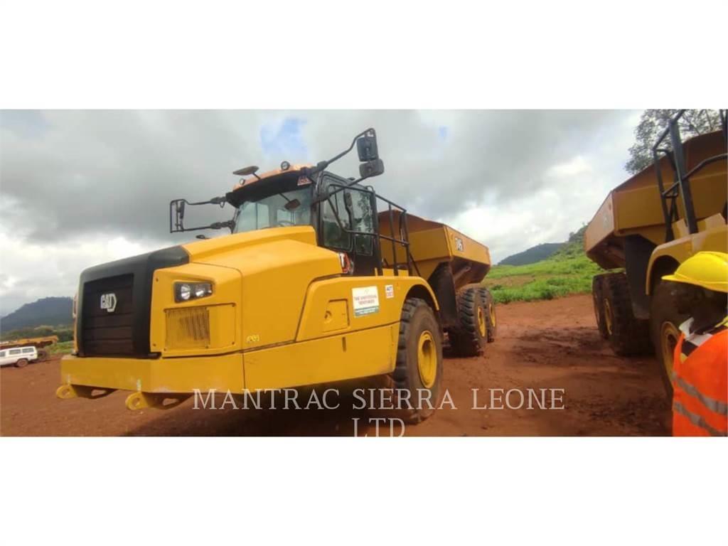 CAT 745-04LRC Belden kirma kaya kamyonu