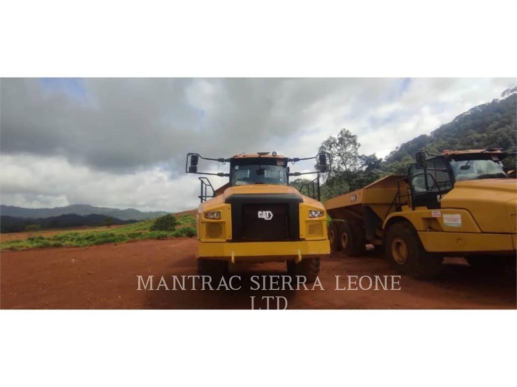 CAT 745-04LRC Belden kirma kaya kamyonu