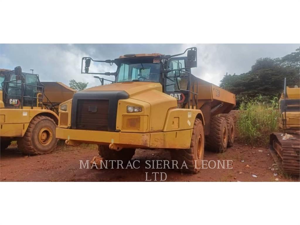 CAT 745-04LRC Belden kirma kaya kamyonu