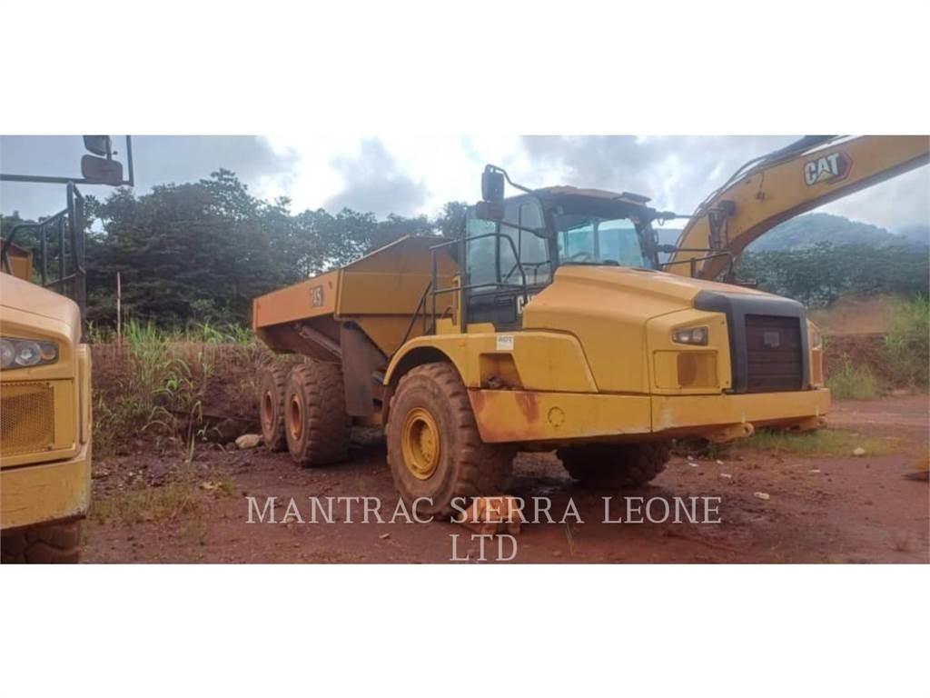 CAT 745-04LRC Belden kirma kaya kamyonu