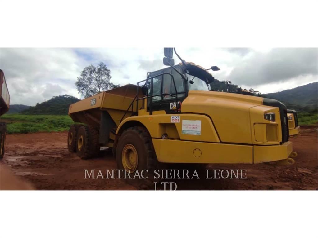 CAT 745-04LRC Belden kirma kaya kamyonu