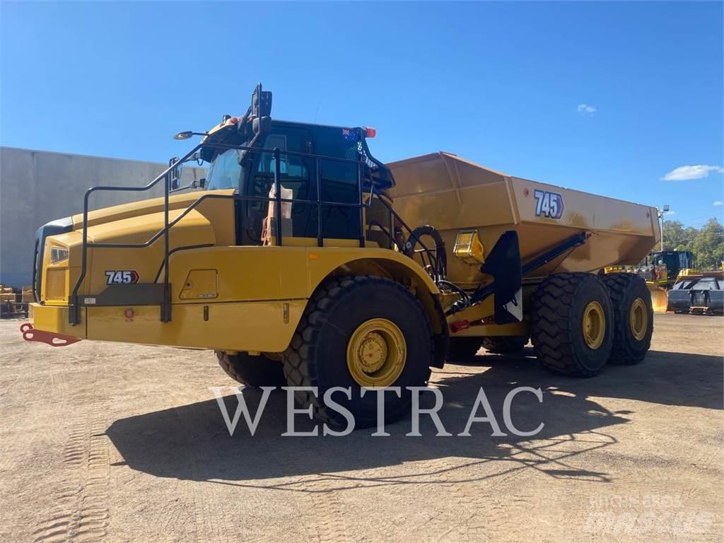 CAT 745-04LRC Belden kirma kaya kamyonu