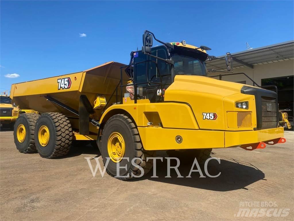 CAT 745-04LRC Belden kirma kaya kamyonu