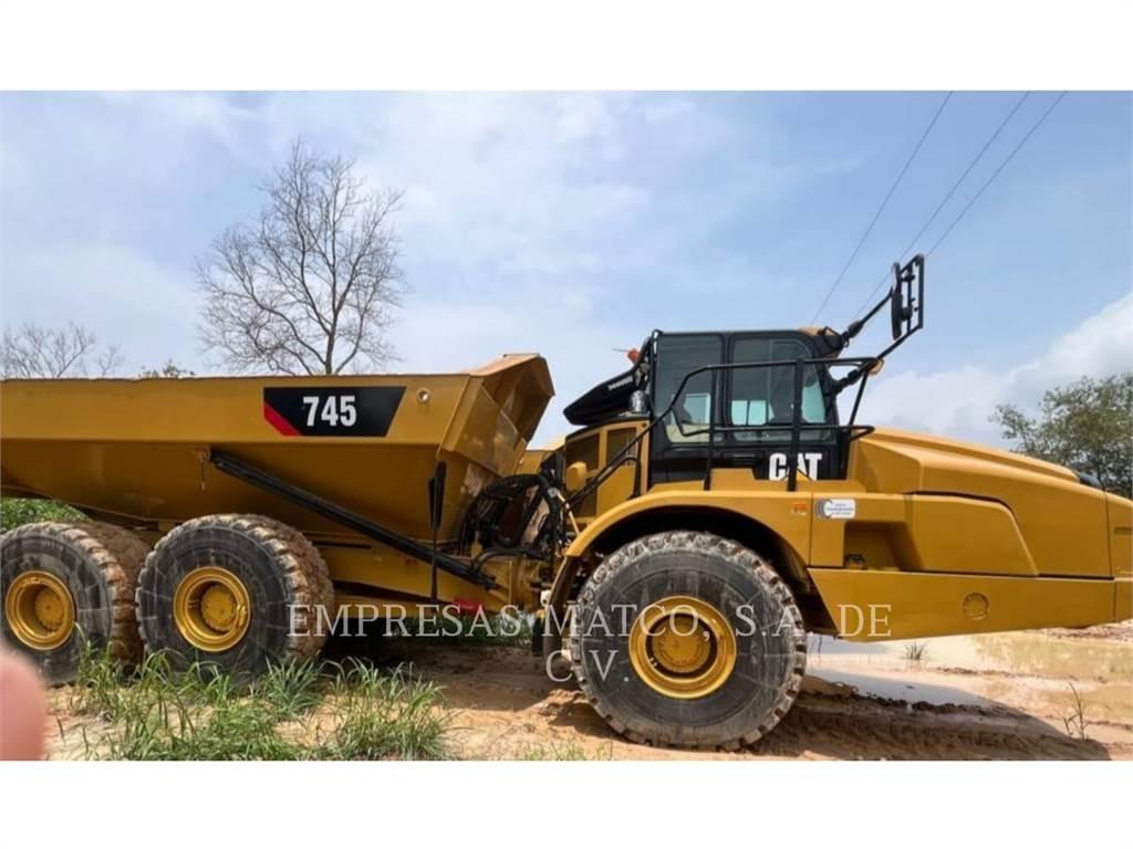 CAT 745-04LRC Belden kirma kaya kamyonu