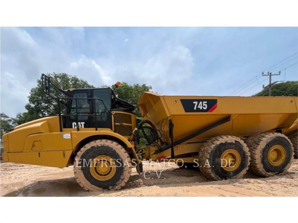 CAT 745-04LRC Belden kirma kaya kamyonu