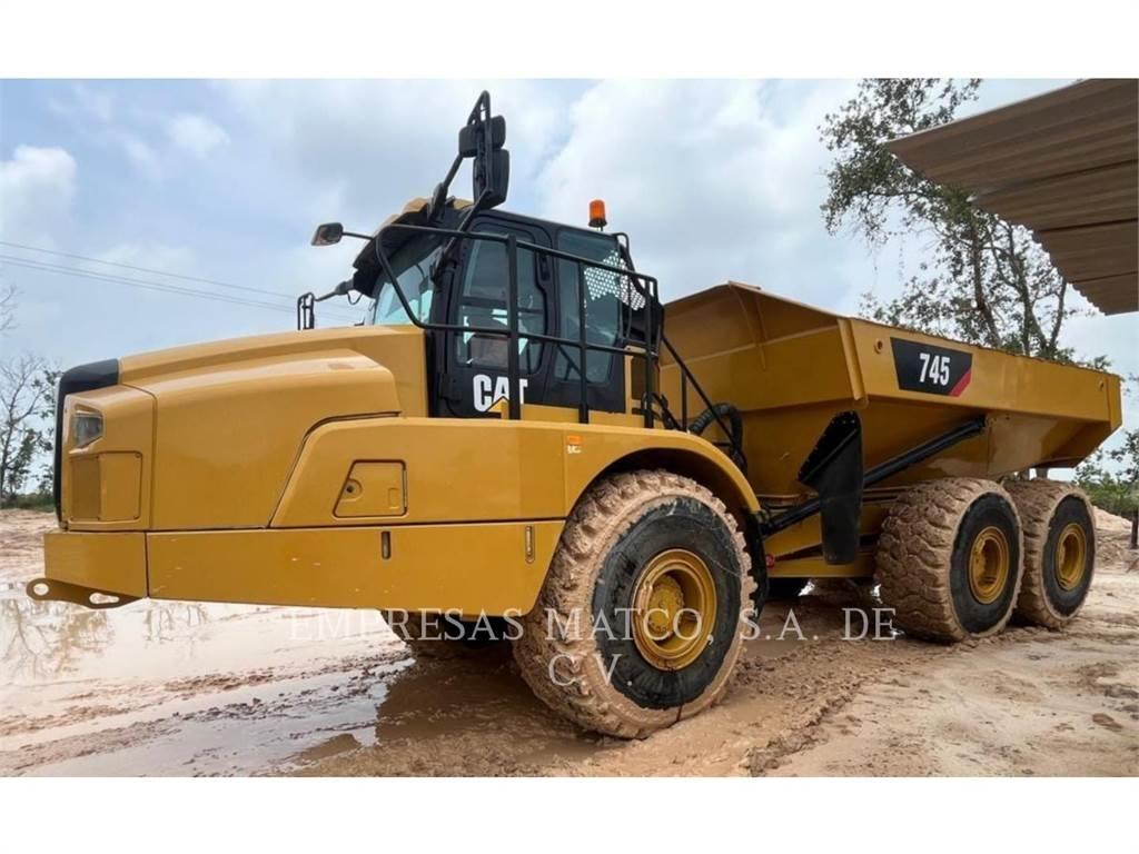 CAT 745-04LRC Belden kirma kaya kamyonu