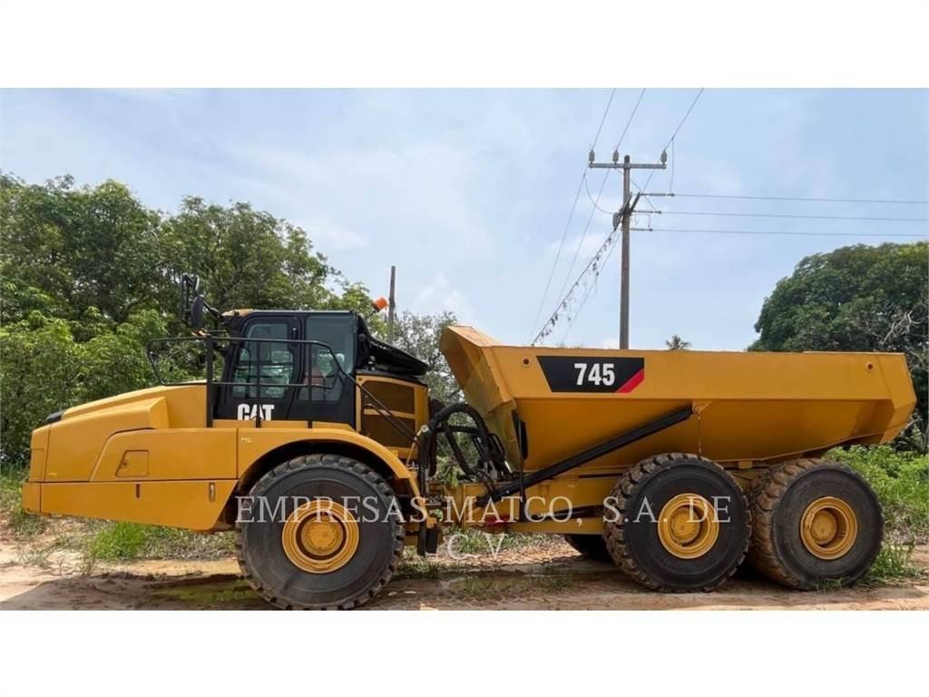 CAT 745-04LRC Belden kirma kaya kamyonu