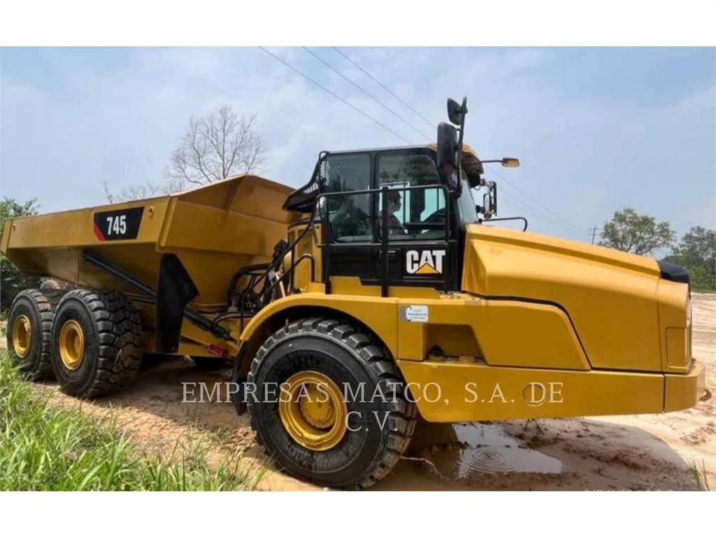 CAT 745-04LRC Belden kirma kaya kamyonu