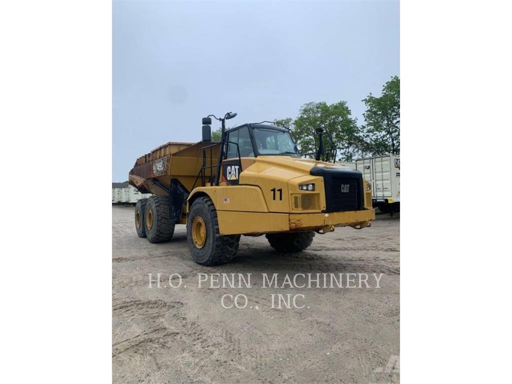 CAT 745 C Belden kirma kaya kamyonu
