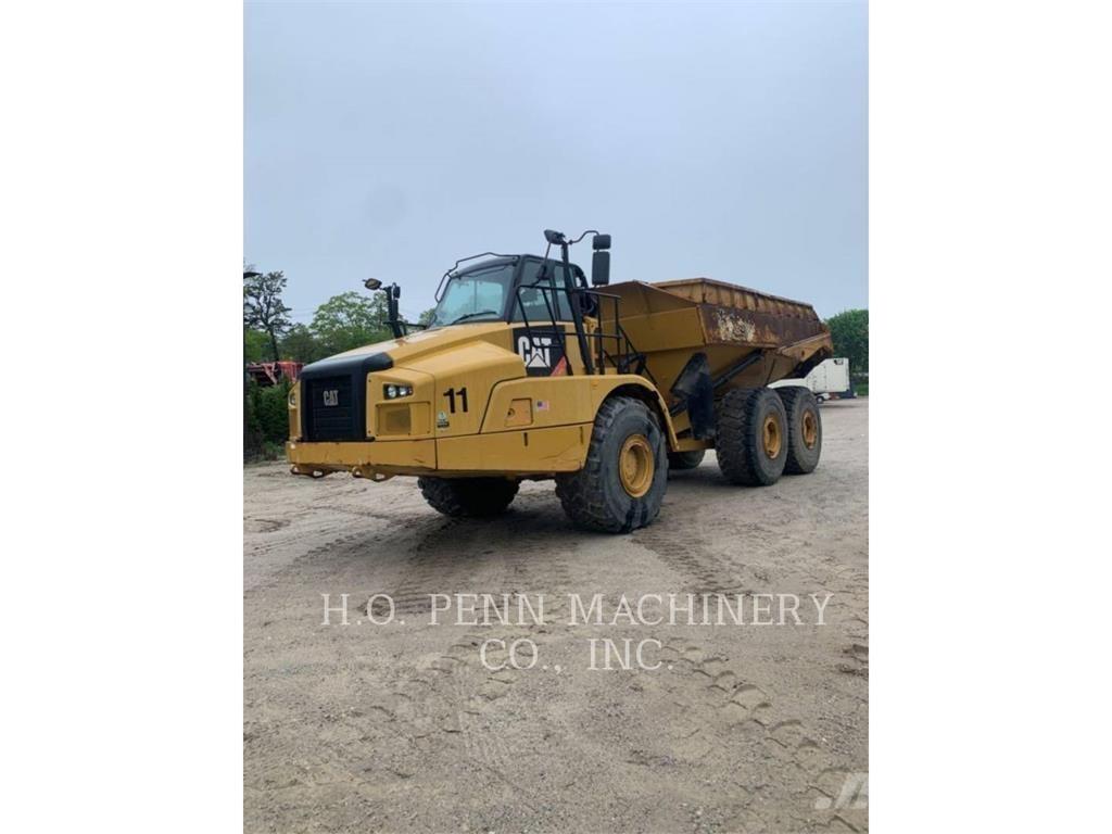 CAT 745 C Belden kirma kaya kamyonu