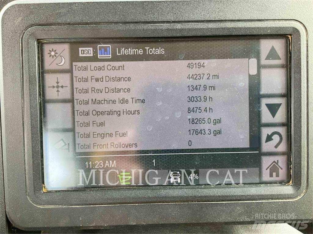 CAT 745 T Belden kirma kaya kamyonu