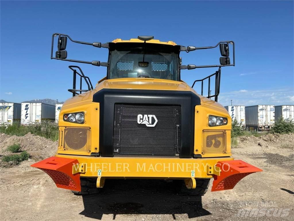 CAT 745 TG Belden kirma kaya kamyonu