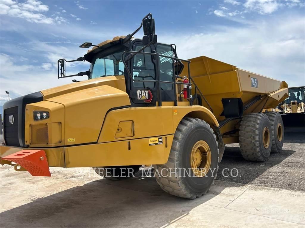 CAT 745 TG Belden kirma kaya kamyonu