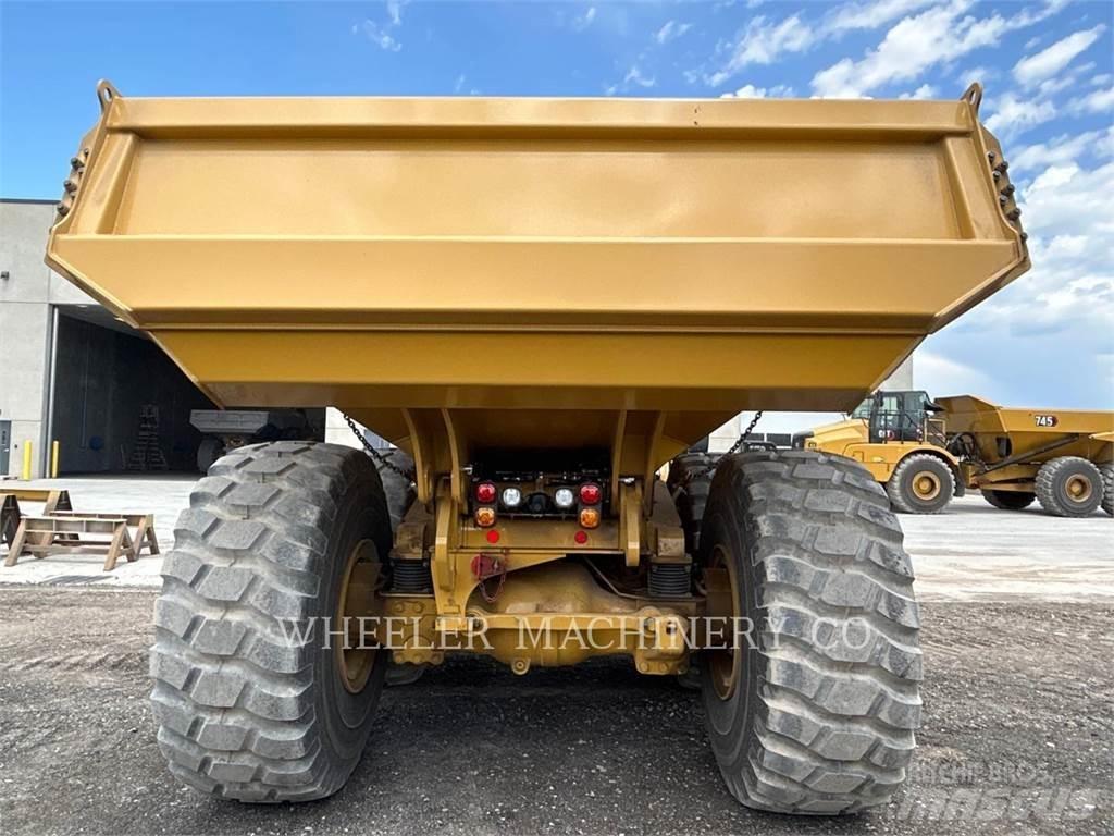 CAT 745 TG Belden kirma kaya kamyonu